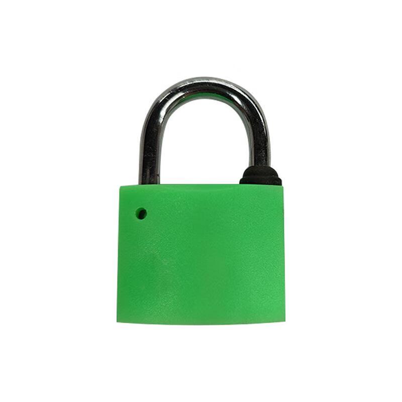 Luzhong Plastic Steel Plum Blossom Lock 35mm Body, 30mm Beam