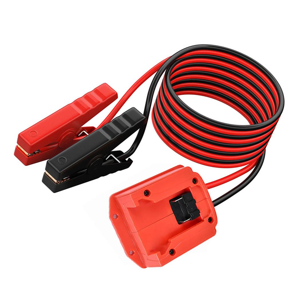 Compact Car Jump Starter Adapter Automotive Boosters Cable Adapter High Conductivity Wire Simple to Operate for Devices
