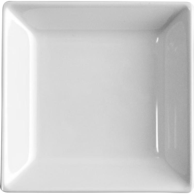 Smart Melamine Rectangular Plate for Catering POS System