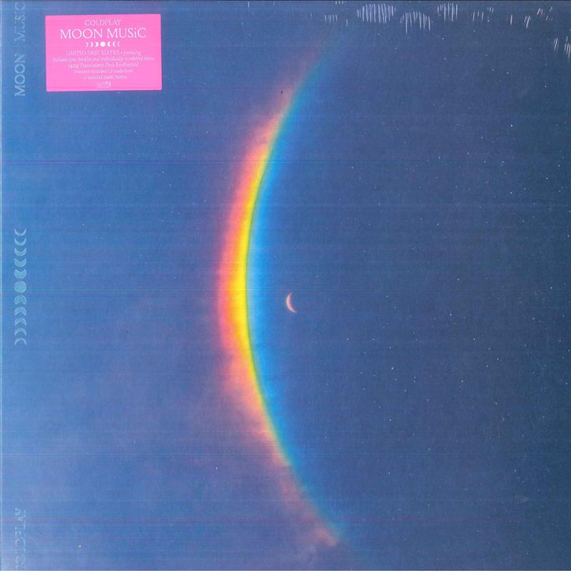 LP Record COLDPLAY - Moon Music 5021732278883 Parlophone 2024 Worldwide Pop