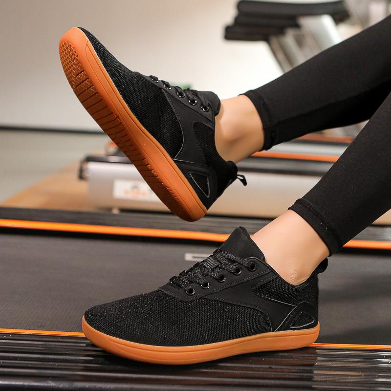 Men/Women Walking Shoes Wide Toe Barefoot Shoes Minimalist Zero Drop Shoes Breathable Fashion Sneakers