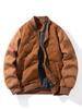 Men's European Size Quilted Sports Jacket - Thickened Cotton Outdoor Coat