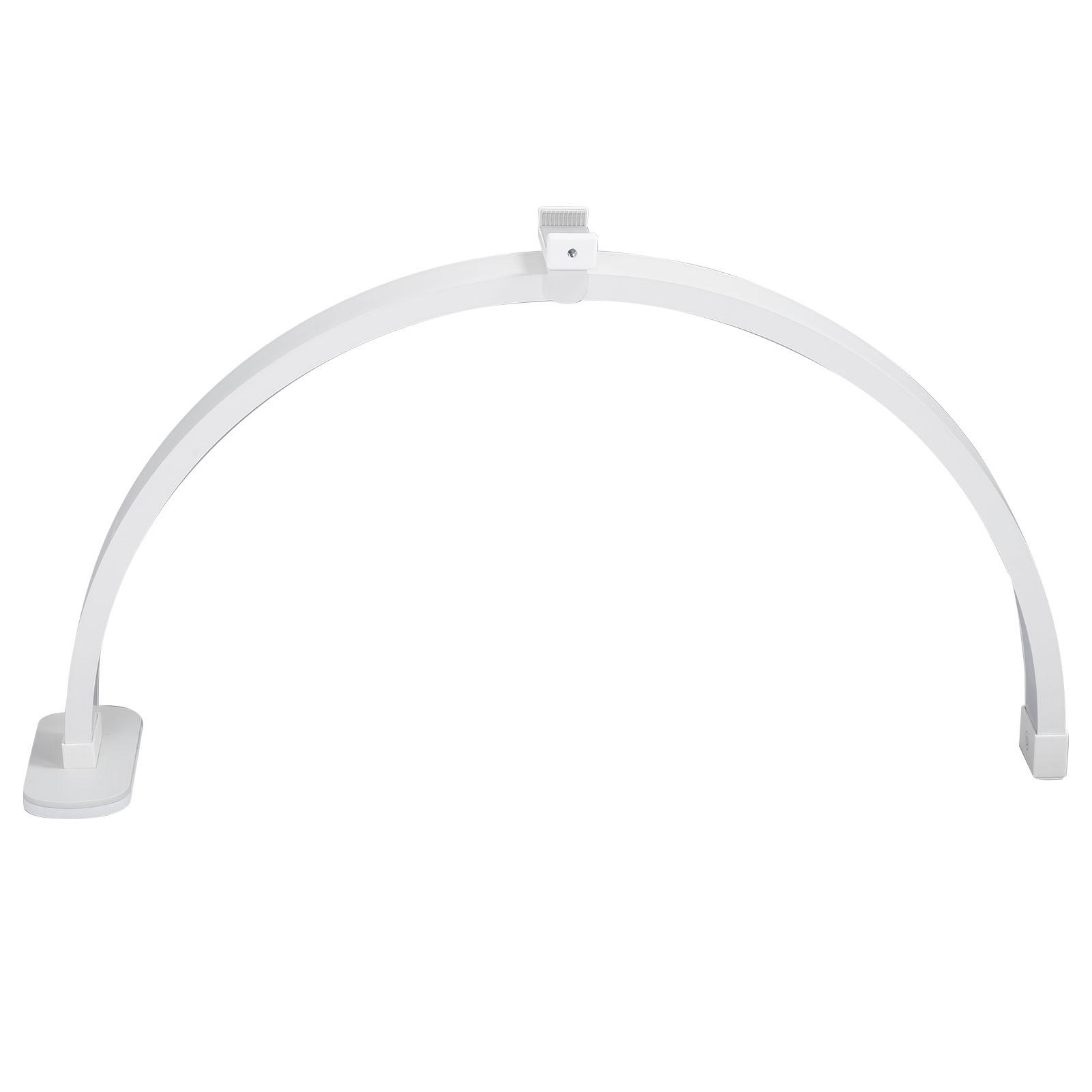 

Светодиодная лампа для ресниц 29 дюймов 45 Вт регулируемая лампа 3200 К до 5600 К полумесяц косметическая лампа для салона ногтей EU Plug