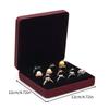 Jewelry-Ring Organizer Box Portable Small Storage Display-Case Fashion Ring Tray Holder Showcase for Travel or Home