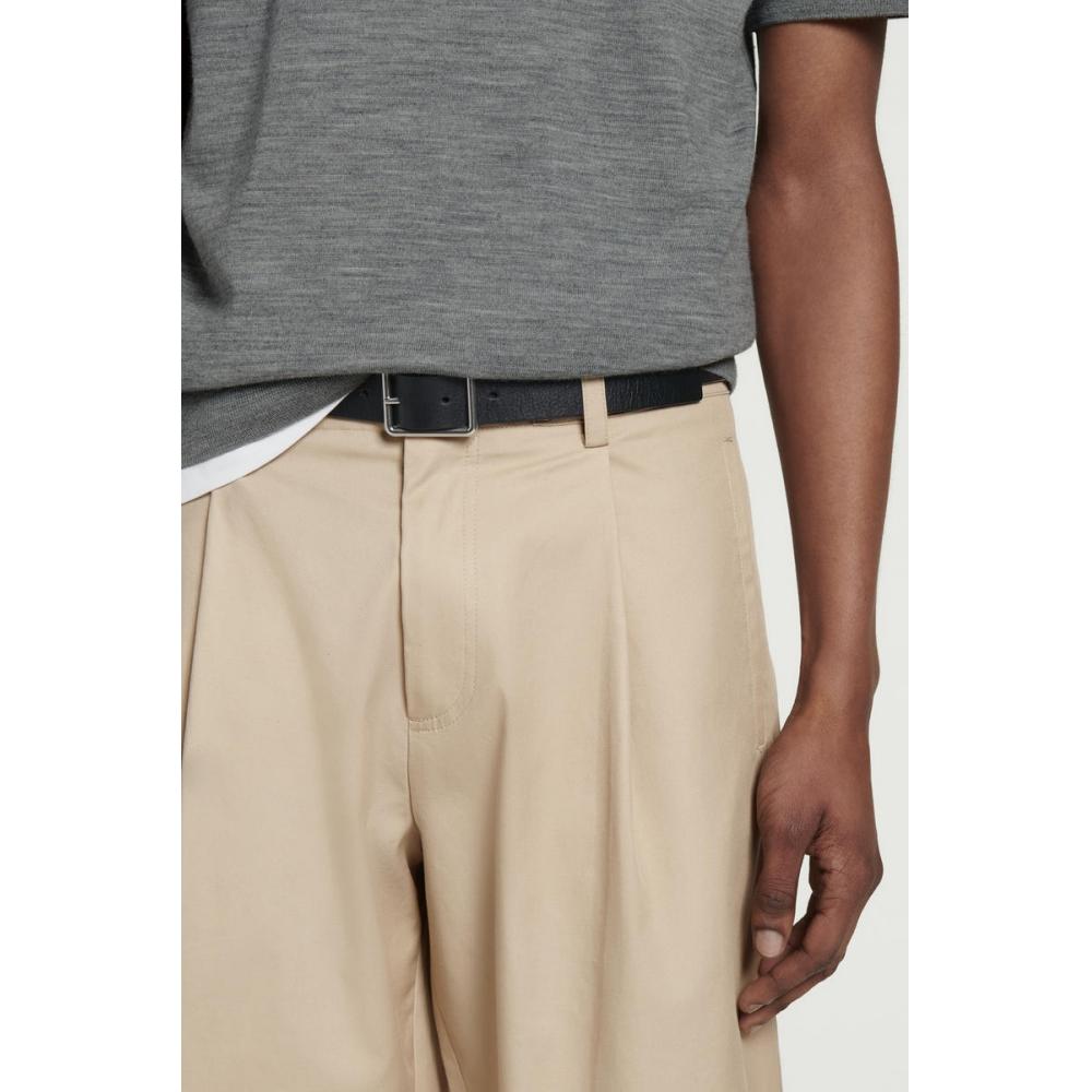 COS Japan Tapered Cotton Turn Up Pants