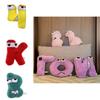 Alphabet Lore Russian Letter Plush Toy Pillow For Kids Soft And Cuddly Stuffed Animal Doll