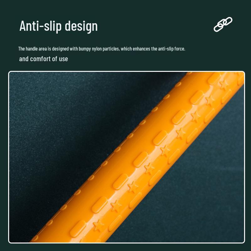 L-Shaped 135° Non-Slip Safety Handrail for Bathrooms and Corridors