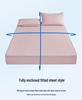 Hot Item: Ice Bean Cool Non-Slip Bed Sheet - Soft Summer Ice Silk Mat for Students