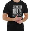 Straight Outta Houston, TX City Movie T Shirts Gift Ideas T Shirt Tee