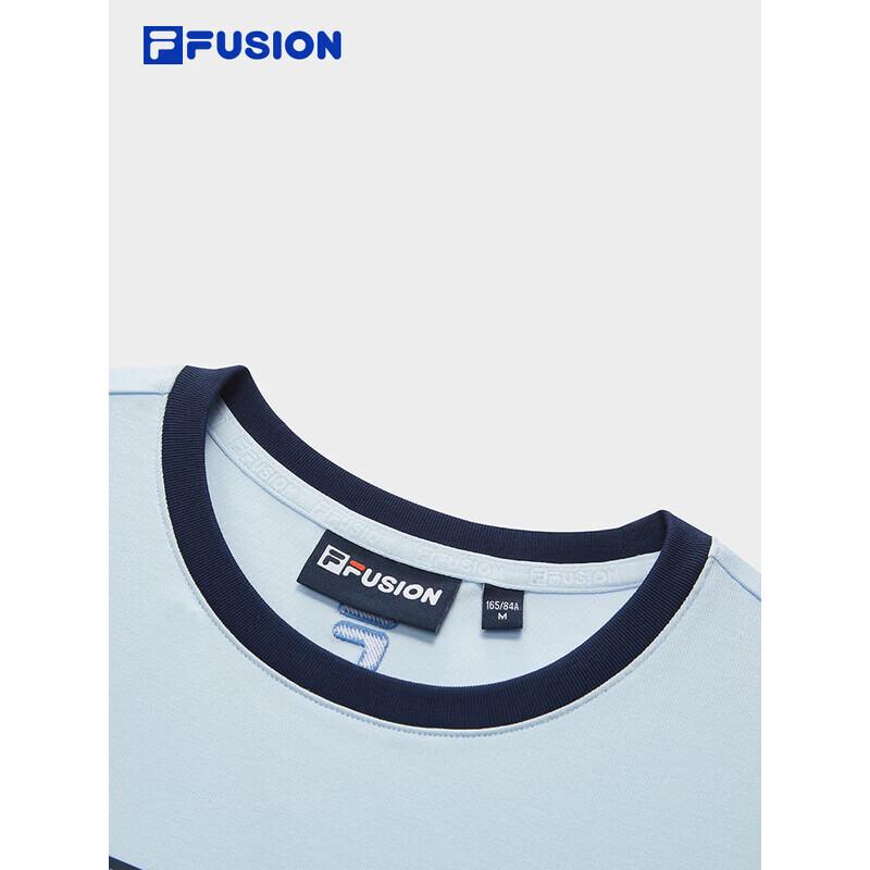 FILA FUSION Women's Colorblock Knit T-Shirt