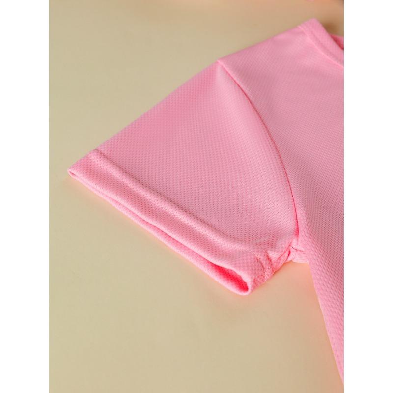 European sizes Summer Fashion Short-Sleeve T-Shirt for Girls Featuring a Cute Cat Cartoon Print, a Versatile Casual Top