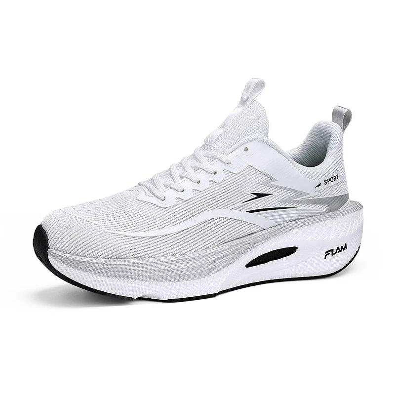 Sneakers Herren Mesh Atmungsaktiv Lässige Herrenschuhe Unisex Leicht Weich Dicke Sohle Loch Paarschuhe Sportsneakers Damenschuhe