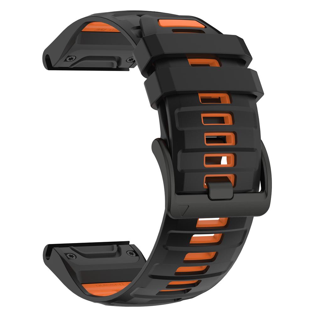 

Силіконовий ремінець QuickFit 22/26 мм для годинника Garmin Fenix 8 Pro 47 мм 51 мм/Quatix 8/Forerunner 970/Descent G2/Fenix E 7X 7 6 6X 1Pcs QuickFit 26mm