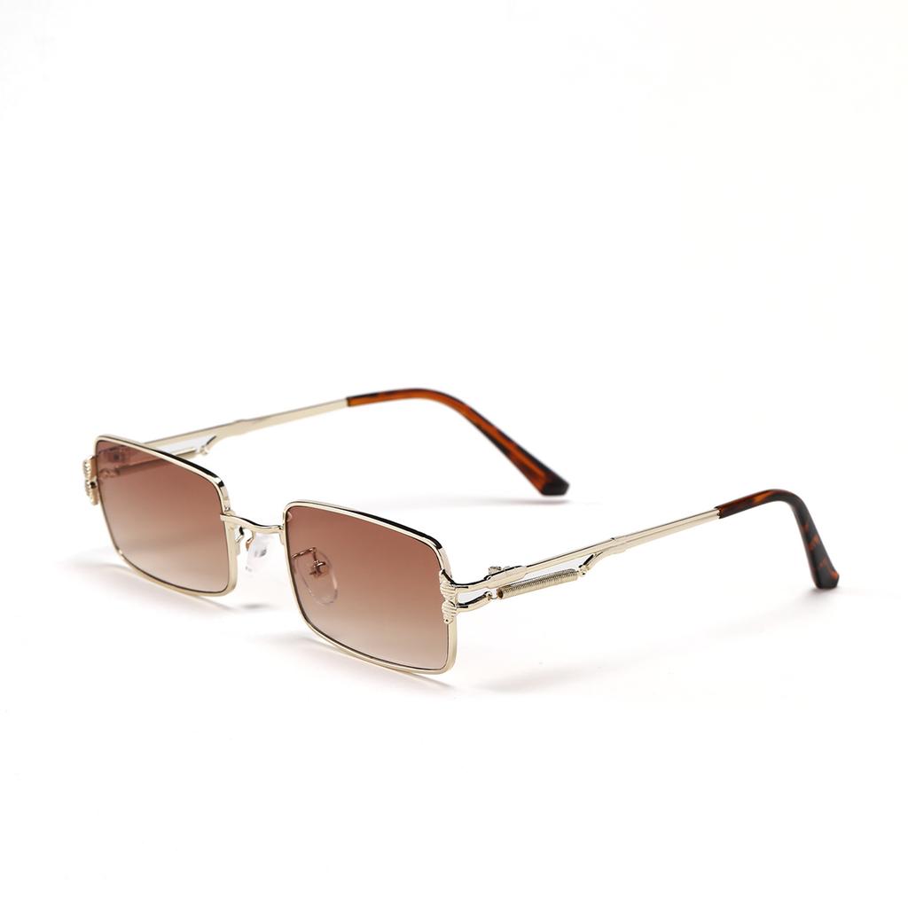 Glasses S3057 Metal Retro Square Small Frame Sunglasses, Student Sunglasses For Women
