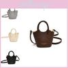 Adorable Solid Color Kids Crossbody Bag Trendy Mini Purse For Playdates And Outings