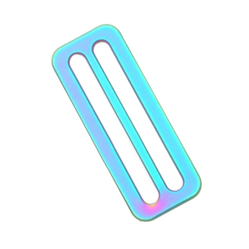 Cintura Pesi per Subacquea Passante di Fascia Fermo Anti-Perdita Fibbie a Scorrimento Fermi Slider per Immersioni Subacquee