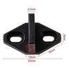 Practical Reliable Useful Brand New High Quality Floor guides Bottom Guide Floor Hardware Home Kit Tools Barn Door