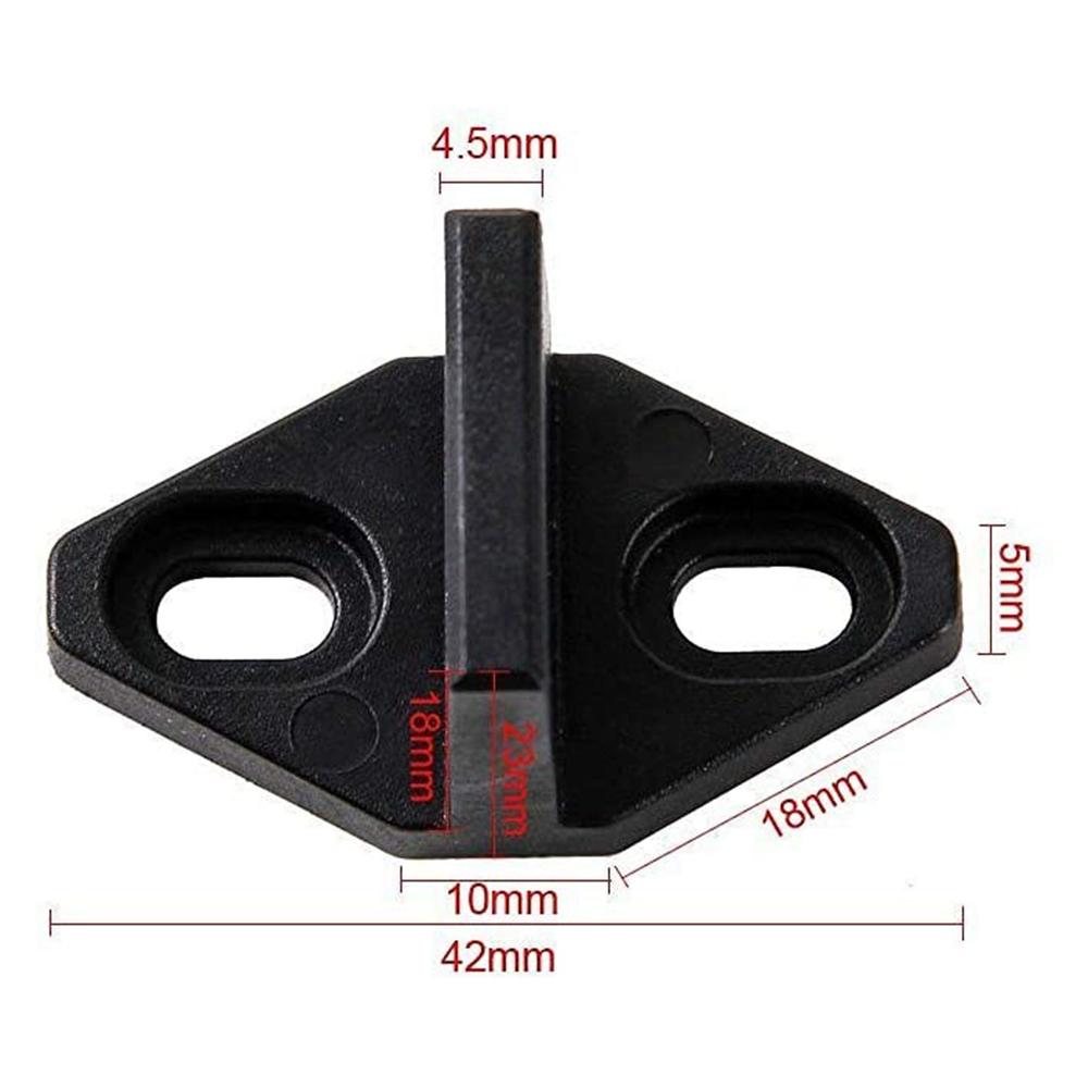 Practical Reliable Useful Brand New High Quality Floor guides Bottom Guide Floor Hardware Home Kit Tools Barn Door