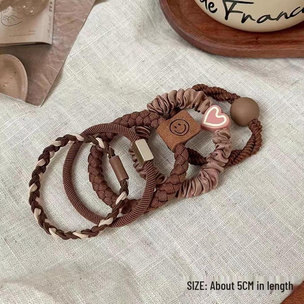 High Elasticity Women's Hair Tie - Durable, Non-Pulling Summer Style 2025