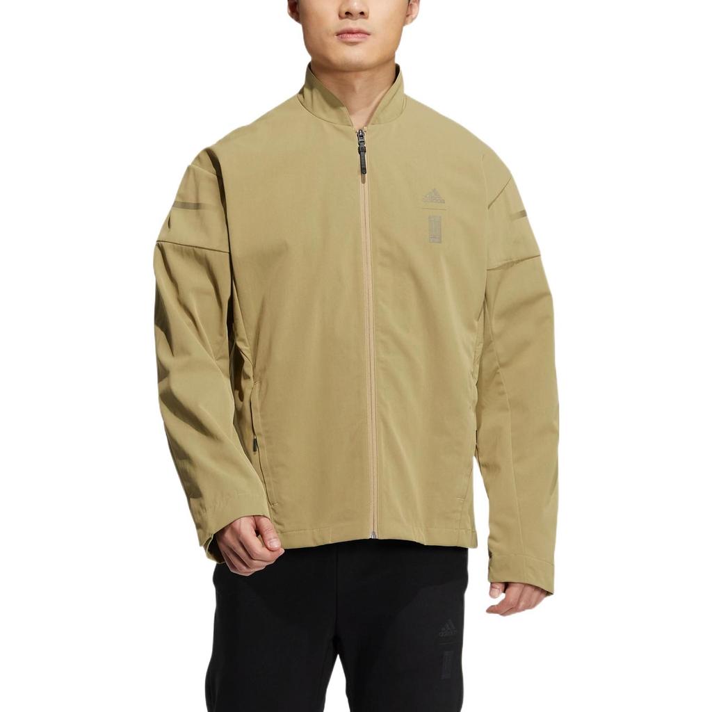 adidas Jackets Men's Brown Baseball Collar Moderate Other HM5171
