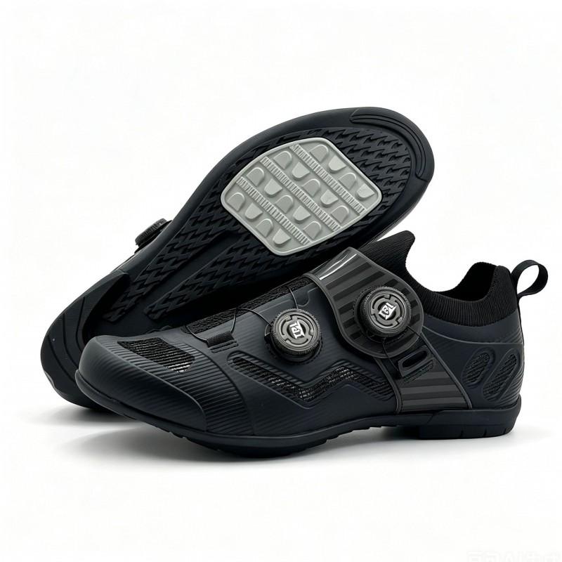 2026 Cycling Shoes Men Women Road Mountain Bike Breathable Non-locking Locking Bicycle Footwear