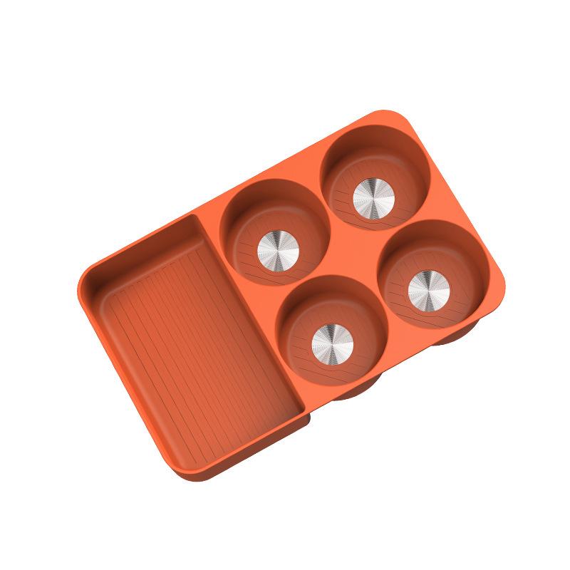 Wey V9X Center Console Armrest Refrigerator Silicone Mat - Interior Storage Upgrade