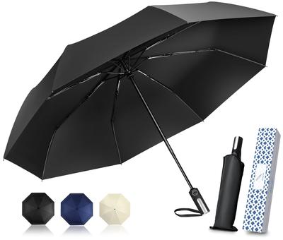 YOIIYO Folding Auto Folding Large For Both Sunny and Rainy 8 Resistant To Strong Suitable for Heavy UV UV Completely Folding Folding Storage Pouch