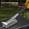 ZISIZ Spiral Spring BBQ Grill Cleaning Brush (6-Pack)