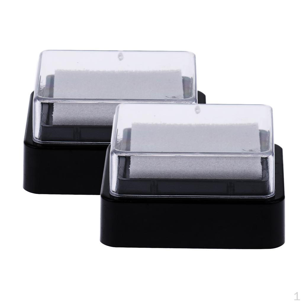 20 Pieces Pad No Colors Sponge for Stamps Fabric Wood Paper Craft