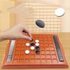 Parent-Child Interactive Flip Black White Chess Board Reversi Strategy Board Game  Kids Boys Girls