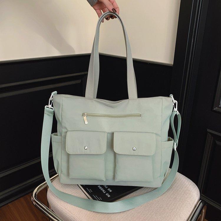 Multi Pocket Tote Bag, Large Capacity Shoulder Bag, Women's Bag