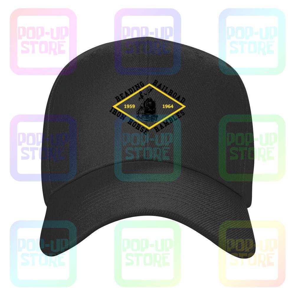 

Reading Railroad Iron Horse Rambles 1959 1964 Logo Caps Baseball Cap
