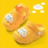 Cartoon Childrens Summer Slipon Sandals With Nonslip Pvc Sole For Boys And Girls