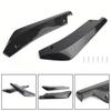 For A3 A4 A5 A6 A7 B8 S4 S5 Car Rear Bumper Splitter Diffuser Canard Wrap Spoiler Side Fender Skirt Corner Lip Chin Body