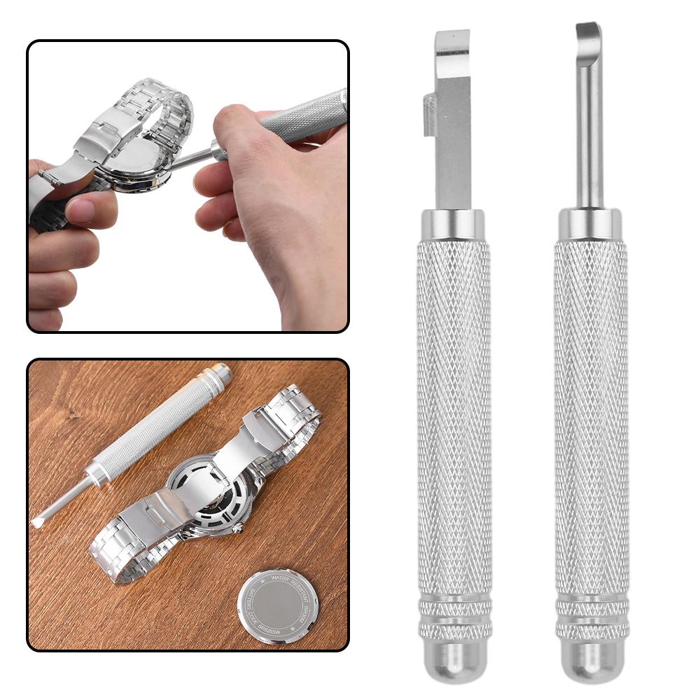 Aluminum Handle Watch Removal Pry Knife Watch Back Case Opener Knife Clock Watch Battery Change Press Back Case Remover