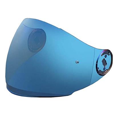 Motorcycle Helmet Parts ZENITH Mirror YJ-22 Shield, Blue, 90791-46141