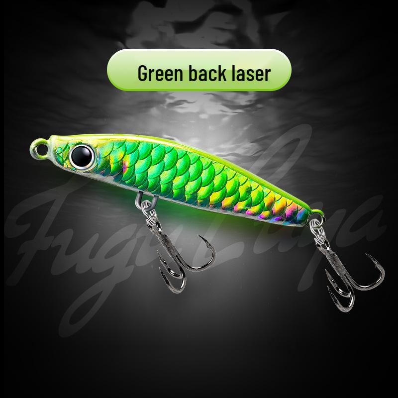 

Блесна Железная пластина: Дизайн «рыбья чешуя» для рыбалки в любой воде 22g