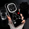 French Bulldog Black Desgin Soft Phone Case for Xiaomi Redmi Note 13 14 15 Pro Plus 12S 12 11S 11 11T 10S 10 Shockproof Cover Ba