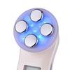 EMS Dual-color RF Device: Micro-electric Skin Tightening & Anti-Wrinkle Treatment with Freckle Removal and Five Light Options
