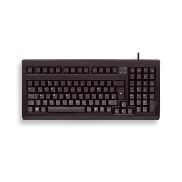Clavier CHERRY G80-1800 filaire USB QWERTZ noir