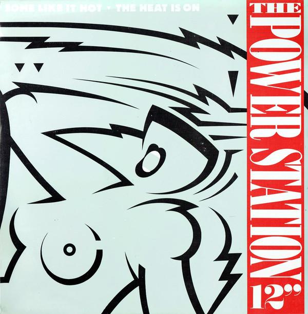 

12inch Record POWER STATION - Some Like It Hot and The Heat Is On 12R6091 Parlophone 1985 UK Rock Used
