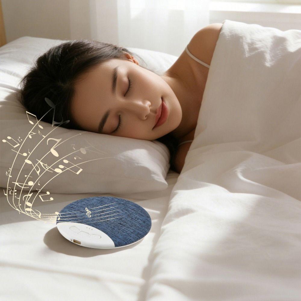 Sleep Aid Under Pillow Bluetooth Speaker Bluetooth 5.3 Sound Machine Deep Sleep Use