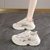 Fashion Fashion Breathable Chunky Sneakers Women 2025 Spring Summer New  Non Slip Wading Shoes Woman Thick Sole Platform Sports Shoes