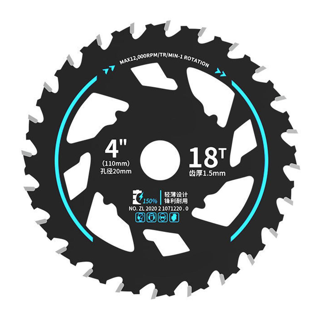Durable Lithium Electric Saw Blade with Energy Saving Features and Noise Reduction Ideal for Woodworking Projects