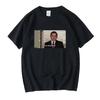 Jeg er død inni sommer Herre Dame T-skjorte Topp The Us Office Herre Dame T-skjorter Meme Morsomme T-skjorter Camisas Hombre Oversized