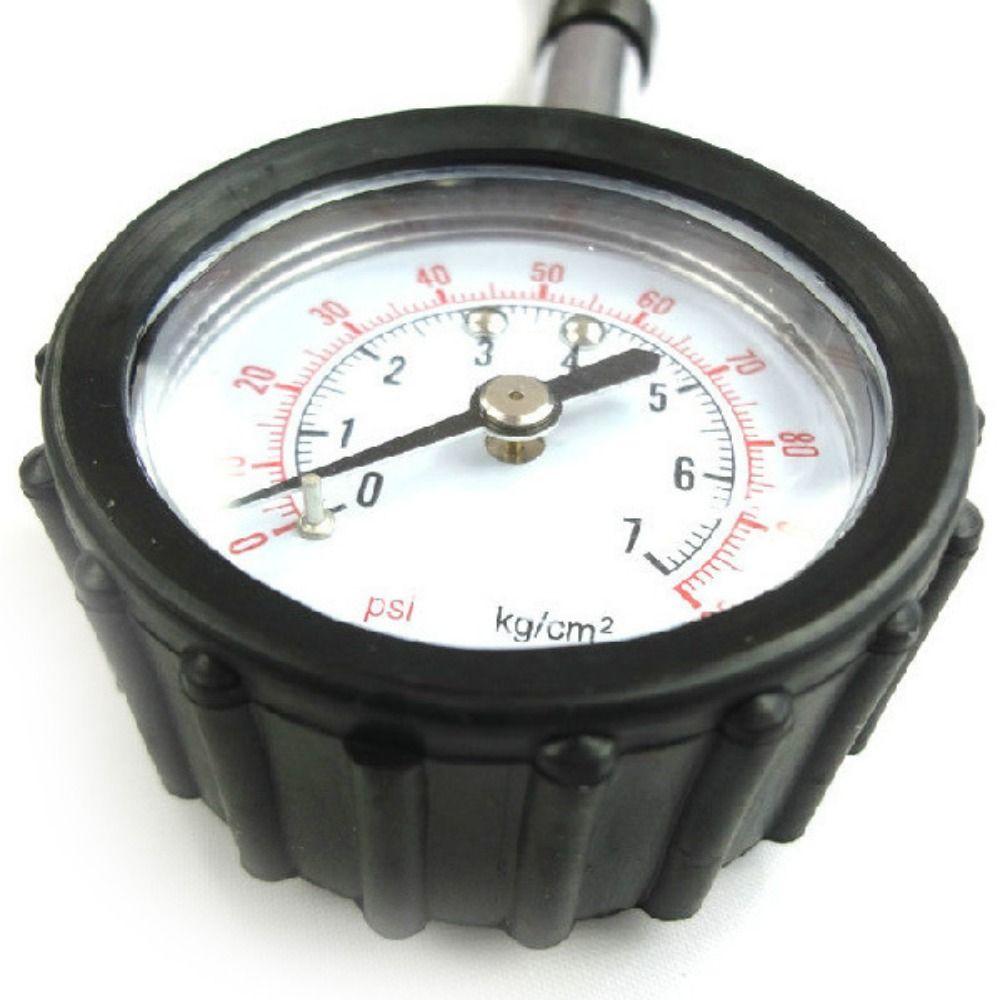 High-Precision Tire Pressure Gauge Long Tube Pressure Meter Tyre Air Tester  Vehicle Inspection