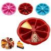 Creative Silicone Cake Mold DIY Non-Stick Triangle Baking Mold Large Capacity 8 Grids Cake Baking Mold Baking Accessories