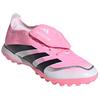 Adidas Predator League Comfortable Versatile Soccer Shoes Unisex sneaker Pink JR7038