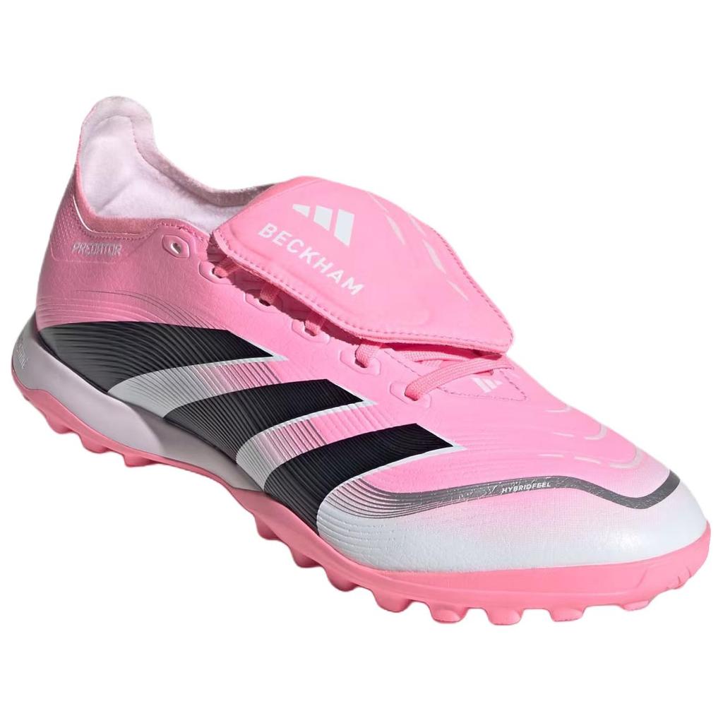 Adidas Predator League Comfortable Versatile Soccer Shoes Unisex sneaker Pink JR7038