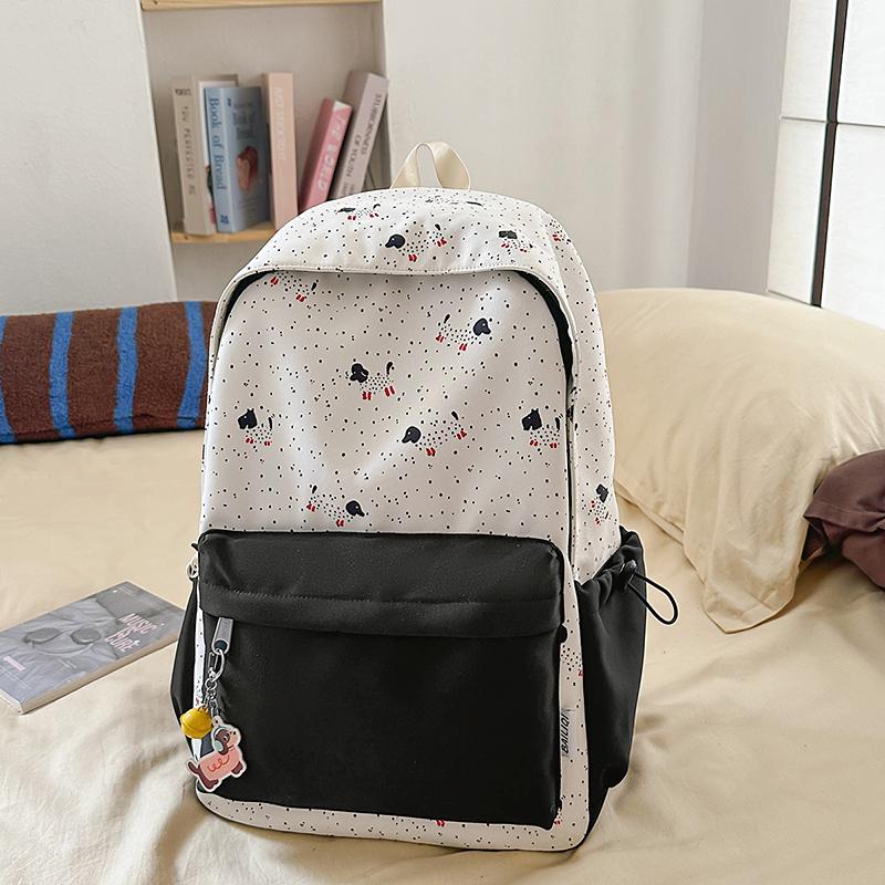 Cartoon Student Schoolbag Children's Lightweight Backpack Large Capacity Backpack
